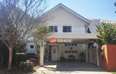 Casa com 3 dormitórios à venda, 157 m² por r$ 1.630.000,00 - scenic - santana de parnaíba/sp