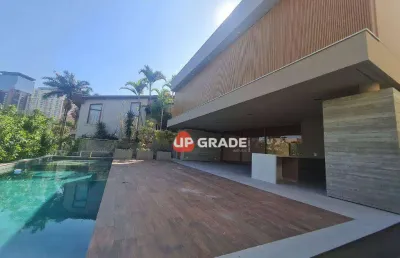 Casa com 4 dormitórios à venda, 622 m² por r$ 13.900.000,00 - alphaville residencial um - barueri/sp