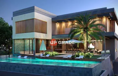 Casa com 6 dormitórios à venda, 3000 m² por r$ 75.000.000,00 - tamboré 01 - barueri/sp