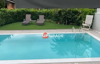 Casa com 3 dormitórios para alugar, 255 m² por r$ 20.000,00/mês - alphaville residencial 6 - santana de parnaíba/sp