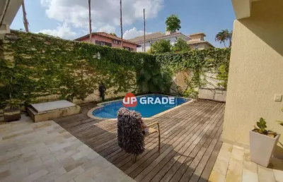 Casa com 4 dormitórios à venda, 300 m² por r$ 2.450.000,00 - alphaville residencial 5 - santana de parnaíba/sp