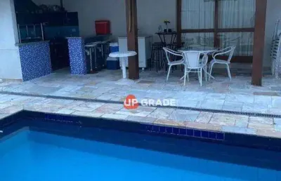 Casa à venda, 307 m² por r$ 2.500.000,00 - alphaville residencial 4 - santana de parnaíba/sp