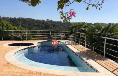 Casa com 4 dormitórios à venda, 668 m² por r$ 6.900.000,00 - gênesis 2 - santana de parnaíba/sp