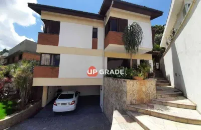 Casa com 4 dormitórios à venda, 378 m² por r$ 2.550.000,00 - alphaville residencial 10 - santana de parnaíba/sp