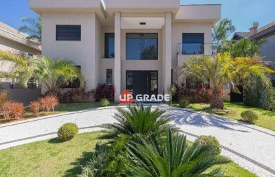Casa com 6 dormitórios, 750 m² - venda por r$ 14.500.000,00 ou aluguel por r$ 80.762,00/mês - tamboré 03 - santana de parnaíba/sp