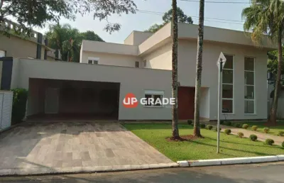Casa com 4 dormitórios à venda, 450 m² por r$ 8.200.000,00 - alphaville residencial 2 - barueri/sp