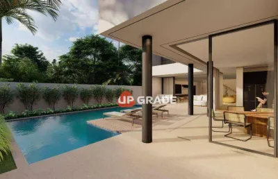 Casa com 4 dormitórios à venda, 700 m² por r$ 9.200.000,00 - alphaville residencial 10 - santana de parnaíba/sp