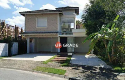 Casa com 4 dormitórios à venda, 509 m² por r$ 5.000.000,00 - tamboré 10 - santana de parnaíba/sp