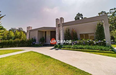Casa com 4 dormitórios à venda, 874 m² por r$ 12.100.000,00 - tamboré 01 - barueri/sp