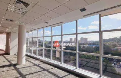 Sala para alugar, 3000 m² por r$ 165.500,00/mês - tamboré - barueri/sp