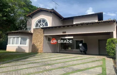 Casa com 4 dormitórios à venda, 428 m² por r$ 2.650.000,00 - alphaville residencial 10 - santana de parnaíba/sp