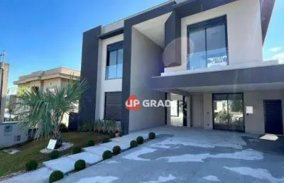 Casa com 5 dormitórios à venda, 411 m² por r$ 5.600.000,00 - campos do conde - santana de parnaíba/sp