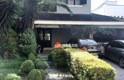 Casa com 4 dormitórios à venda, 650 m² por r$ 4.700.000,00 - alphaville residencial 3 - santana de parnaíba/sp