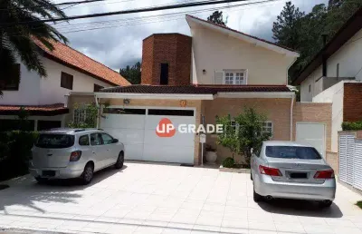 Casa com 4 dormitórios à venda, 300 m² por r$ 2.900.000,00 - alphaville residencial 9 - santana de parnaíba/sp