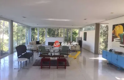 Casa com 4 dormitórios para alugar, 535 m² por r$ 86.800,00/mês - tamboré 01 - barueri/sp