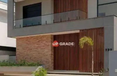 Casa com 4 dormitórios à venda, 480 m² por r$ 4.360.000,00 - gênesis 1 - santana de parnaíba/sp