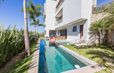 Casa com 4 dormitórios à venda, 495 m² por r$ 6.100.000,00 - alpha sítio - santana de parnaíba/sp