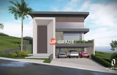 Casa com 4 dormitórios à venda, 546 m² por r$ 8.500.000,00 - gênesis 2 - santana de parnaíba/sp