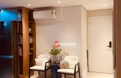 Apartamento com 1 dormitório à venda, 67 m² por r$ 990.000,00 - edifício glass - barueri/sp