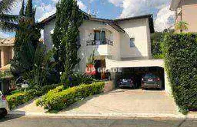 Casa com 5 dormitórios à venda, 820 m² por r$ 3.400.000,00 - alpha conde ii - barueri/sp