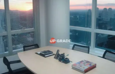 Sala à venda, 50 m² por r$ 450.000,00 - edifício monte carlo - barueri/sp