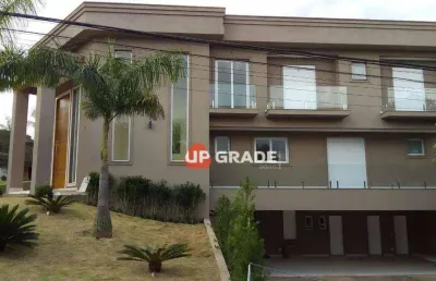 Casa com 5 dormitórios à venda, 750 m² por r$ 7.490.000,00 - alphaville residencial 11 - santana de parnaíba/sp