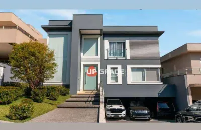 Casa com 5 dormitórios à venda, 510 m² por r$ 5.500.000,00 - campos do conde - santana de parnaíba/sp