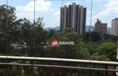 Apartamento com 3 dormitórios para alugar, 165 m² por r$ 10.354,00/mês - edifício mont blanc - barueri/sp