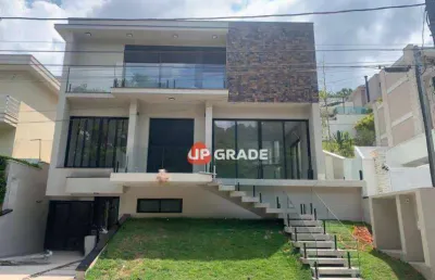 Casa com 4 dormitórios à venda, 440 m² por r$ 4.700.000,00 - alpha sítio - santana de parnaíba/sp