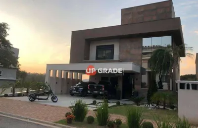 Casa com 3 dormitórios à venda, 378 m² por r$ 5.300.000,00 - gênesis 1 - santana de parnaíba/sp