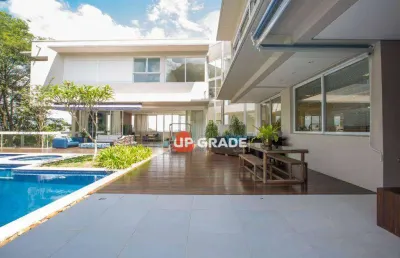 Casa com 4 dormitórios à venda, 747 m² por r$ 8.725.000,00 - tamboré 10 - santana de parnaíba/sp