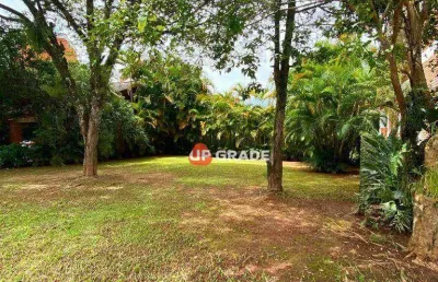 Terreno à venda, 439 m² por r$ 1.590.000,00 - alphaville residencial 5 - santana de parnaíba/sp