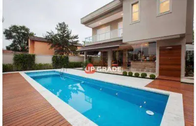 Casa com 4 dormitórios à venda, 520 m² por r$ 6.500.000,00 - alphaville residencial 2 - barueri/sp
