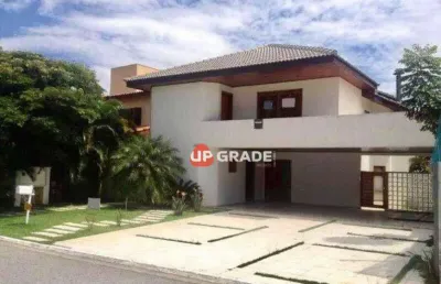 Casa com 4 dormitórios à venda, 350 m² por r$ 3.950.000,00 - alphaville residencial 11 - santana de parnaíba/sp