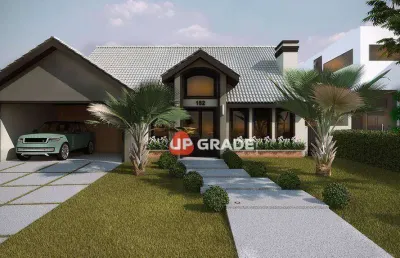 Casa com 5 dormitórios à venda, 380 m² por r$ 3.900.000,00 - alphaville residencial 10 - santana de parnaíba/sp