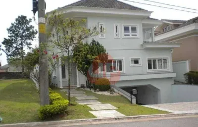 Casa com 4 dormitórios à venda, 500 m² por r$ 4.300.000,00 - 18 do forte - santana de parnaíba/sp