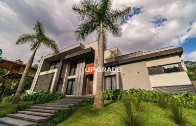 Casa com 5 dormitórios à venda, 800 m² por r$ 18.000.000,00 - tamboré 01 - barueri/sp