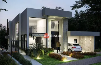 Casa com 3 dormitórios à venda, 320 m² por r$ 4.500.000,00 - gênesis 1 - santana de parnaíba/sp