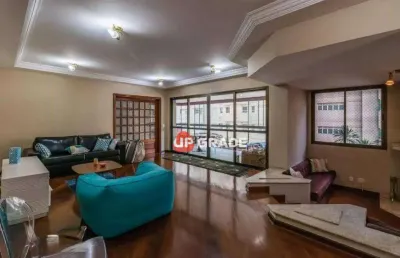 Apartamento com 4 dormitórios à venda, 285 m² por r$ 2.500.000,00 - edifício chateau - barueri/sp