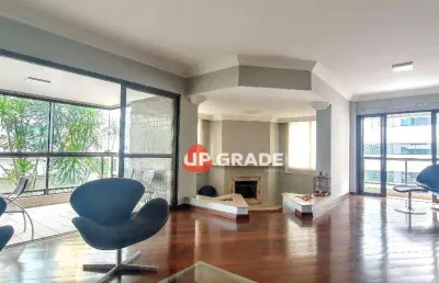 Apartamento à venda, 285 m² por r$ 2.200.000,00 - edifício chateau - barueri/sp