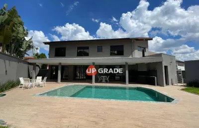 Casa à venda, 430 m² por r$ 3.980.000,00 - alphaville residencial 5 - santana de parnaíba/sp