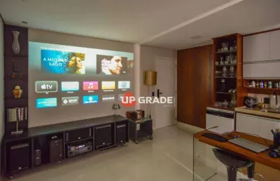 Apartamento com 1 dormitório à venda, 50 m² por r$ 580.000,00 - edifício splendya 1 - barueri/sp
