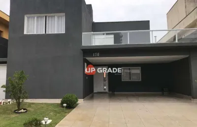 Casa com 4 dormitórios à venda, 250 m² por r$ 3.000.000,00 - alphaville residencial 3 - santana de parnaíba/sp