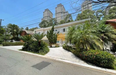 Casa com 6 dormitórios para alugar, 710 m² por r$ 30.267,00/mês - alphaville residencial 3 - santana de parnaíba/sp