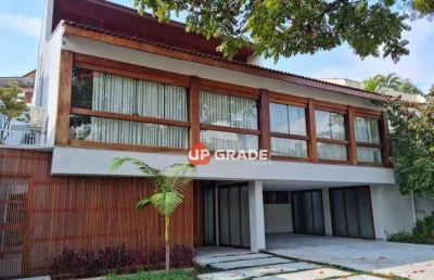 Casa com 4 dormitórios à venda, 548 m² por r$ 6.500.000,00 - alphaville residencial um - barueri/sp