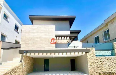 Casa com 4 dormitórios à venda, 364 m² por r$ 4.500.000,00 - burle marx - santana de parnaíba/sp