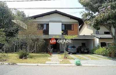 Casa com 4 dormitórios à venda, 400 m² por r$ 3.870.000,00 - alphaville residencial 9 - santana de parnaíba/sp