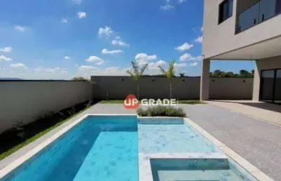 Casa com 4 dormitórios à venda, 390 m² por r$ 6.000.000,00 - gênesis 2 - santana de parnaíba/sp