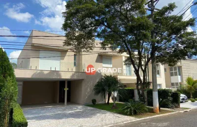 Casa com 4 dormitórios à venda, 322 m² por r$ 3.200.000,00 - alphaville residencial 5 - santana de parnaíba/sp