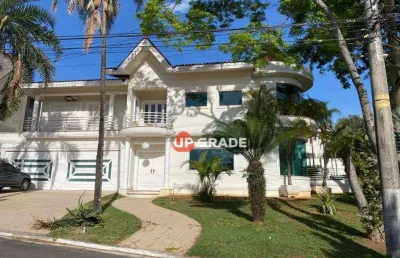 Casa com 4 dormitórios à venda, 515 m² por r$ 3.710.000,00 - alphaville residencial 12 - santana de parnaíba/sp